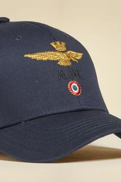 Casquette Homme Aeronautica Militare Ha1100Uct02848 08184