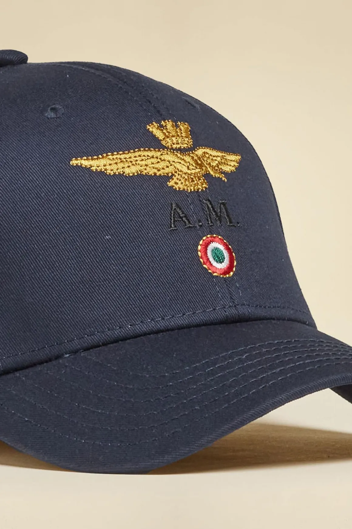 Casquette Homme Aeronautica Militare Ha1100Uct02848 08184