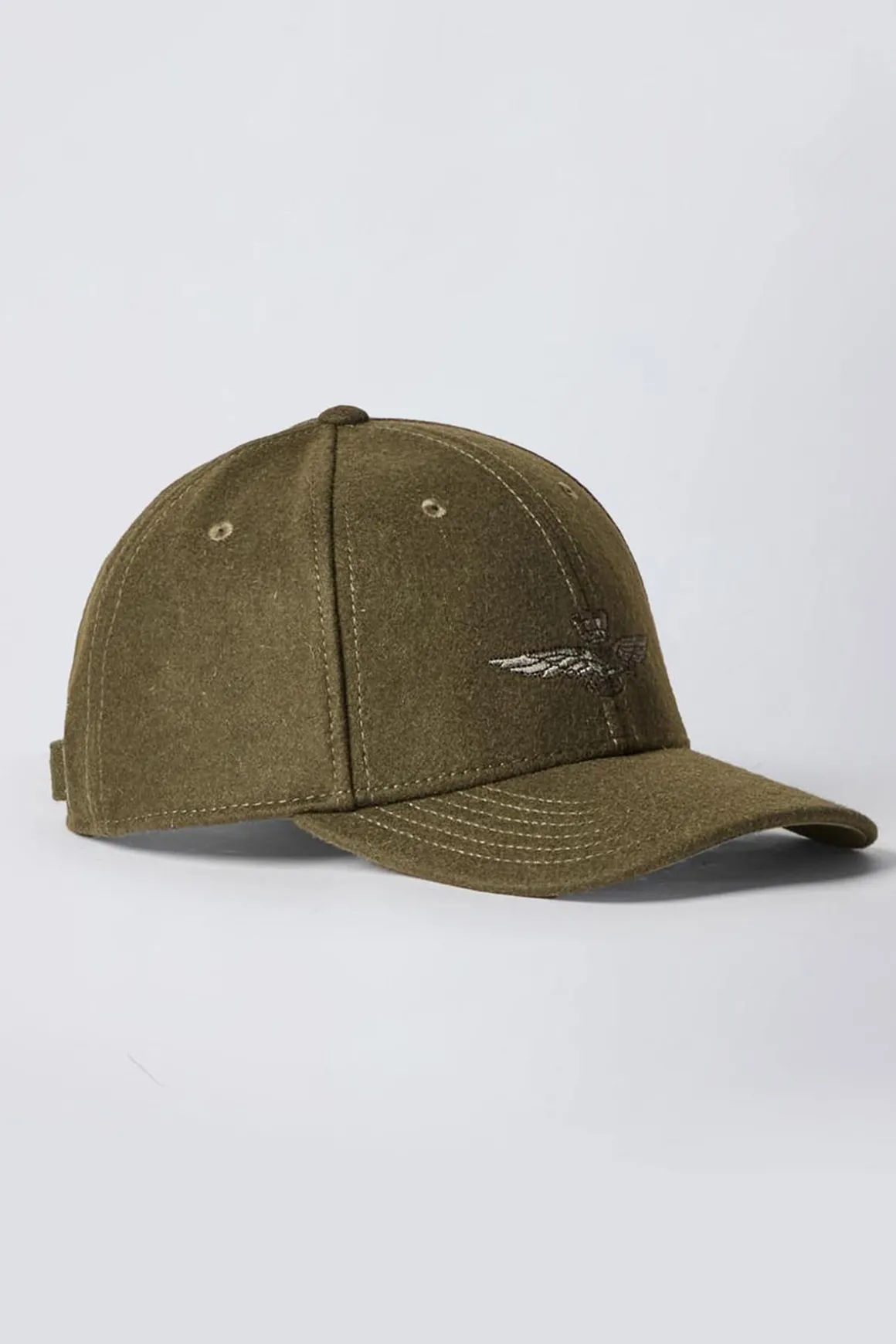 Casquette Homme Aeronautica Militare Ha1085Ct2333 07237 Verde Militare