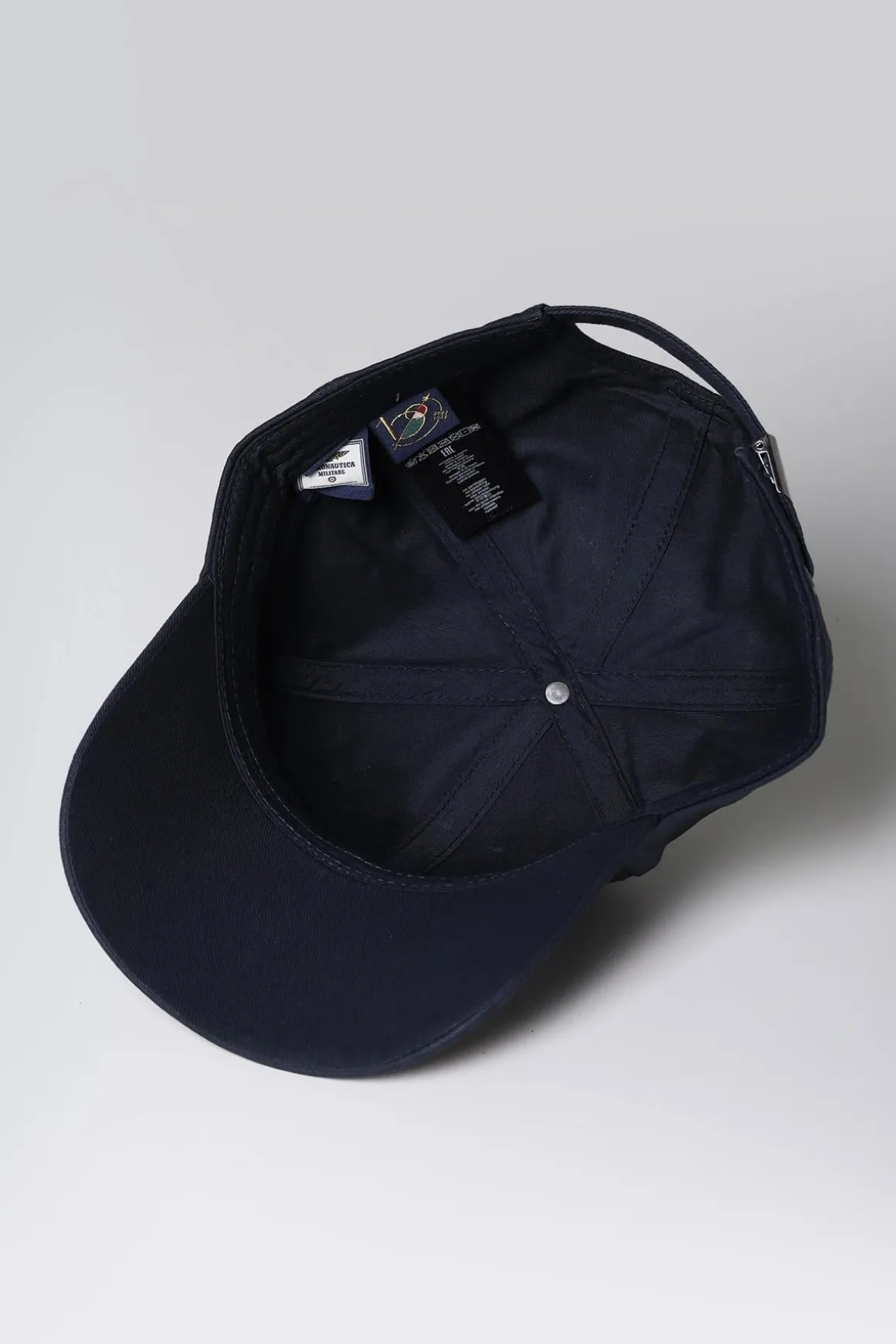 Casquette Homme Aeronautica Militare Ha1104Ct2261 08184 Blue