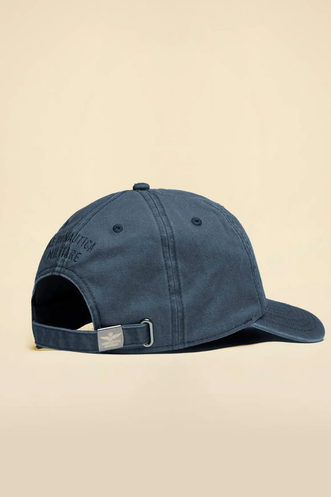 Casquette Homme Aeronautica Militare Ha1244Uct02476 08399 Ombrage Blue
