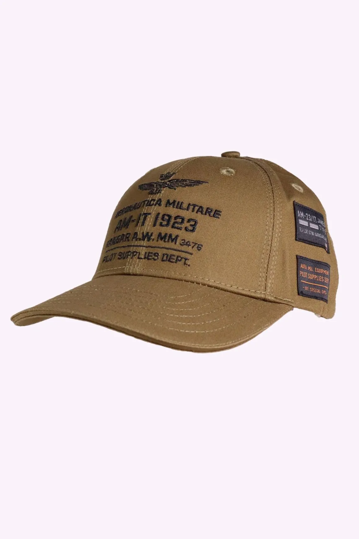 Casquette Homme Aeronautica Militare Ha1223Ct3299 07198 Dark Olive