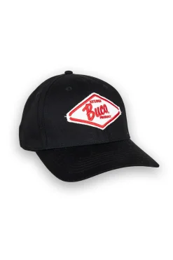 Casquette Homme Buco Base Diamont White/Red
