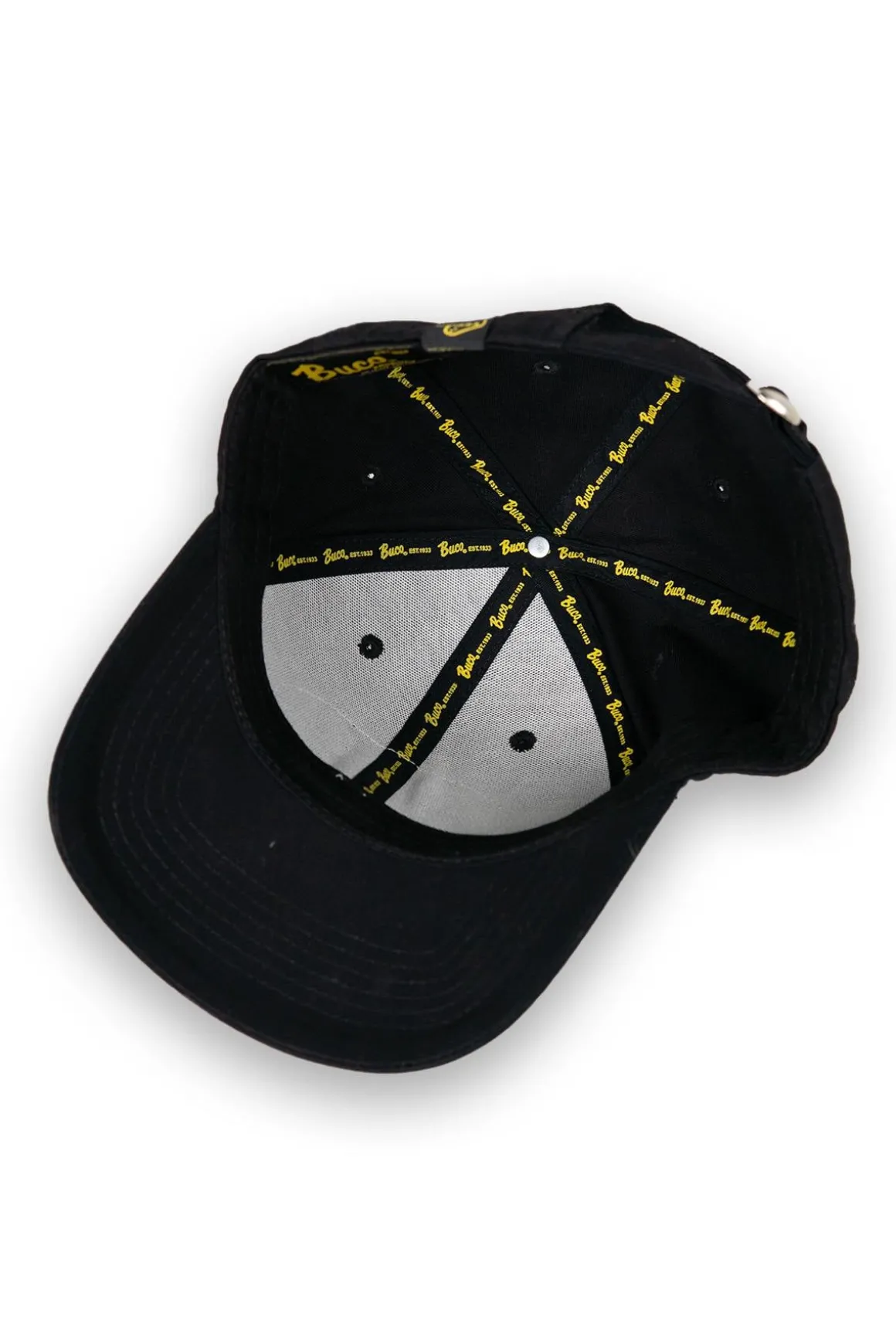 Casquette Homme Buco Base Wheel White/Red
