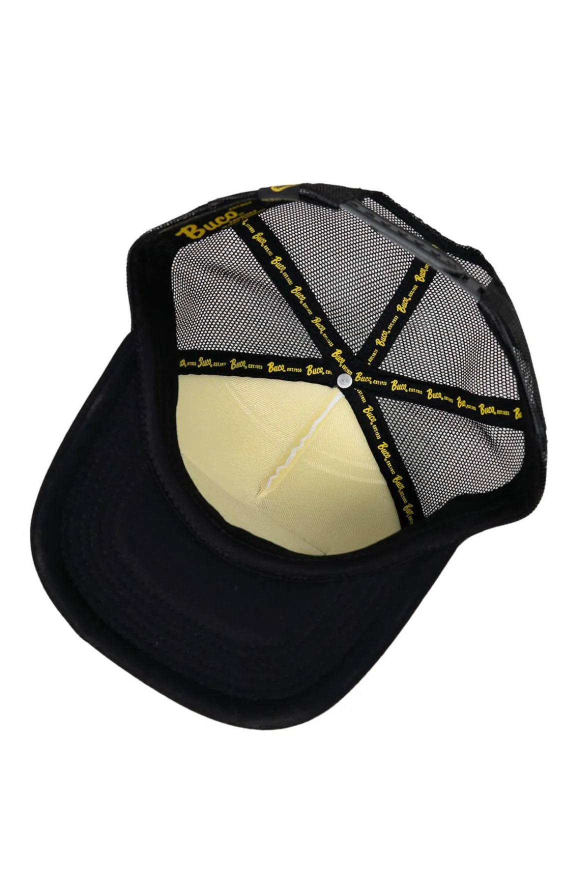 Casquette Homme Buco Truck Diamont Black/Gold