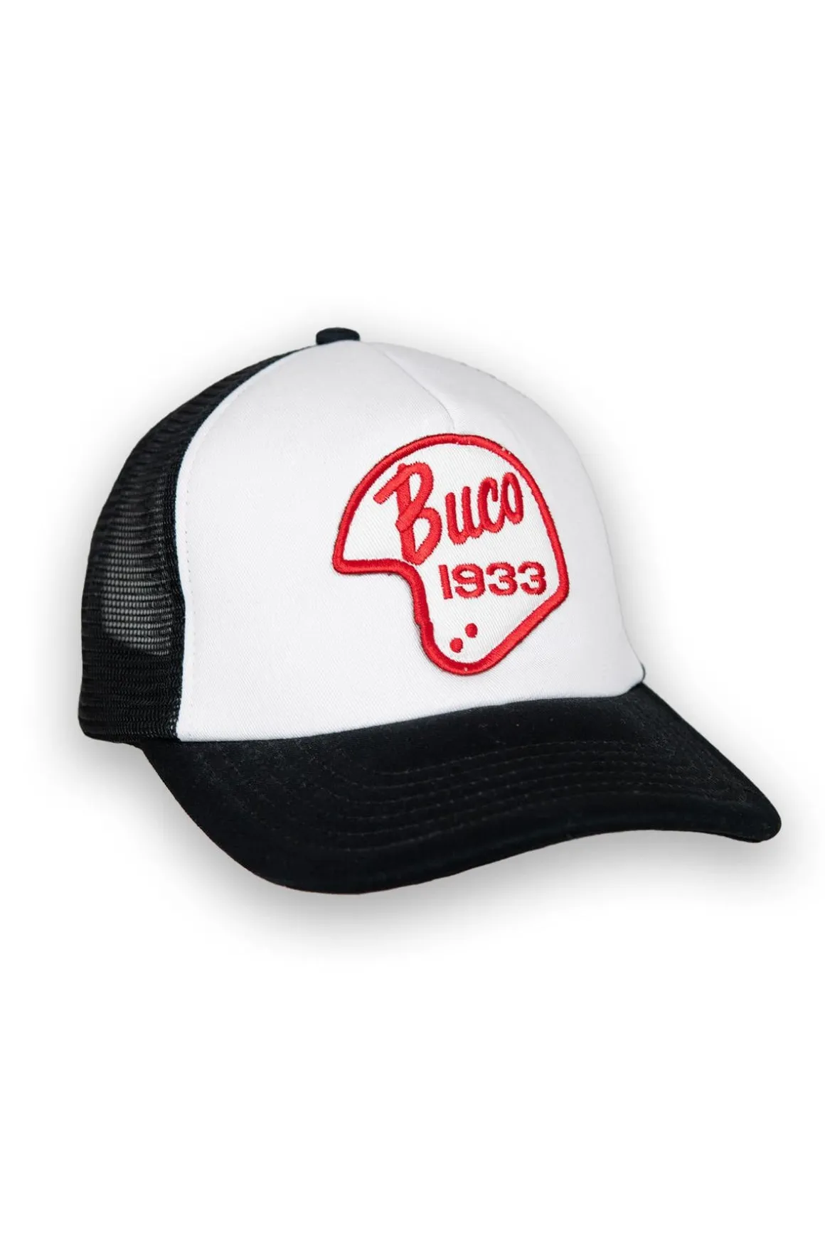 Casquette Homme Buco Truck Helmet White/Red