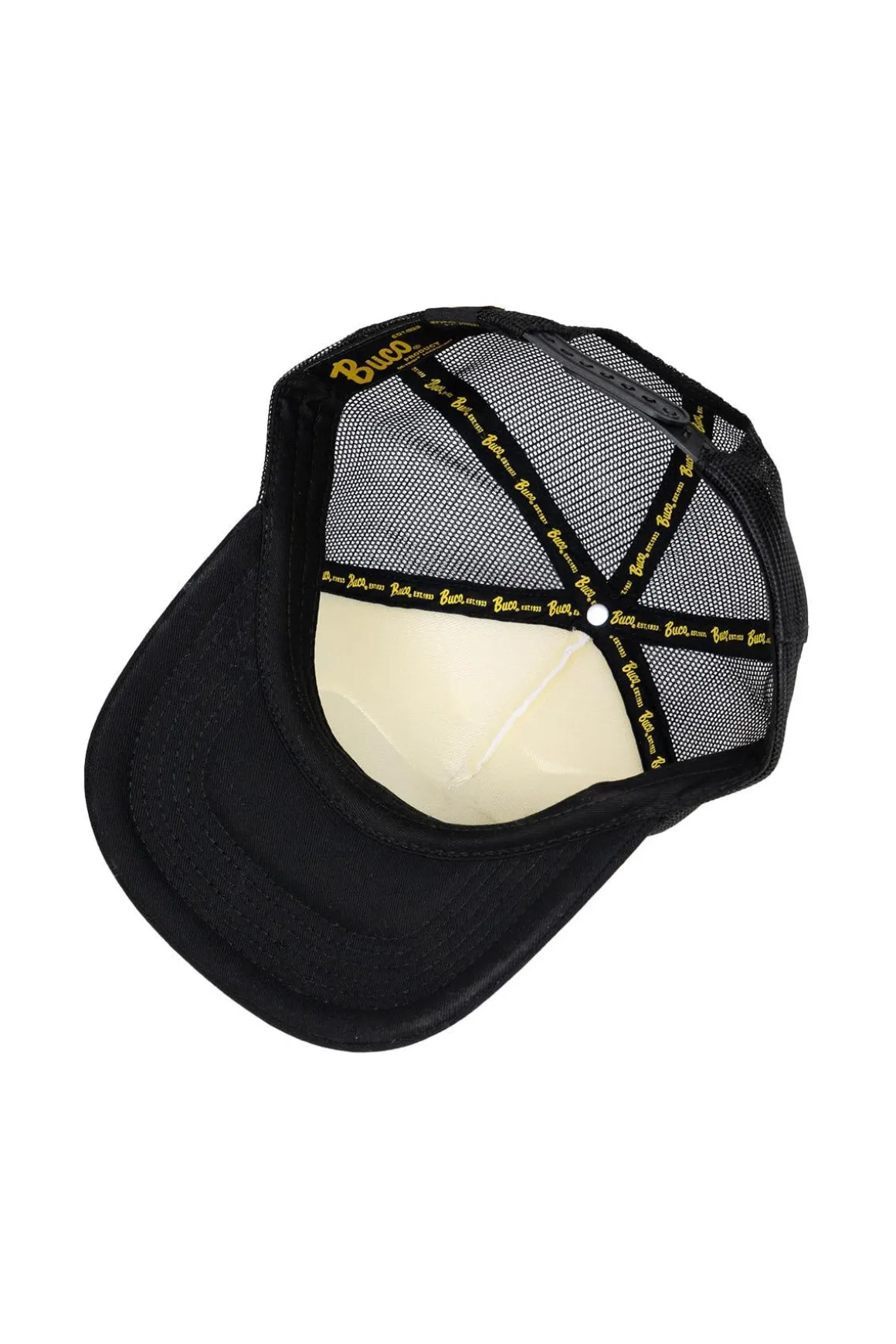 Casquette Homme Buco Truck Logo White/Black