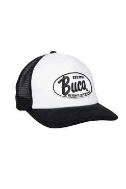 Casquette Homme Buco Truck Logo White/Black