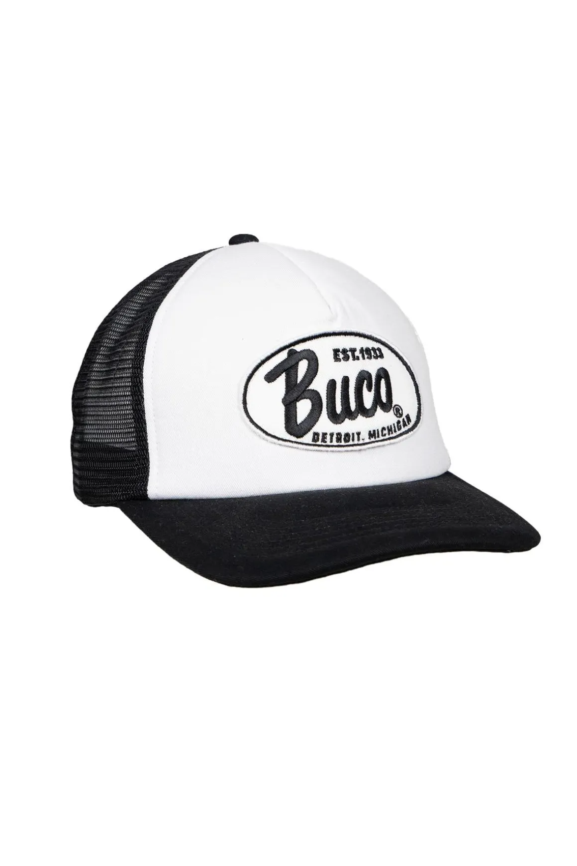 Casquette Homme Buco Truck Logo White/Black