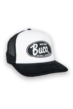 Casquette Homme Buco Truck Logo Black/White