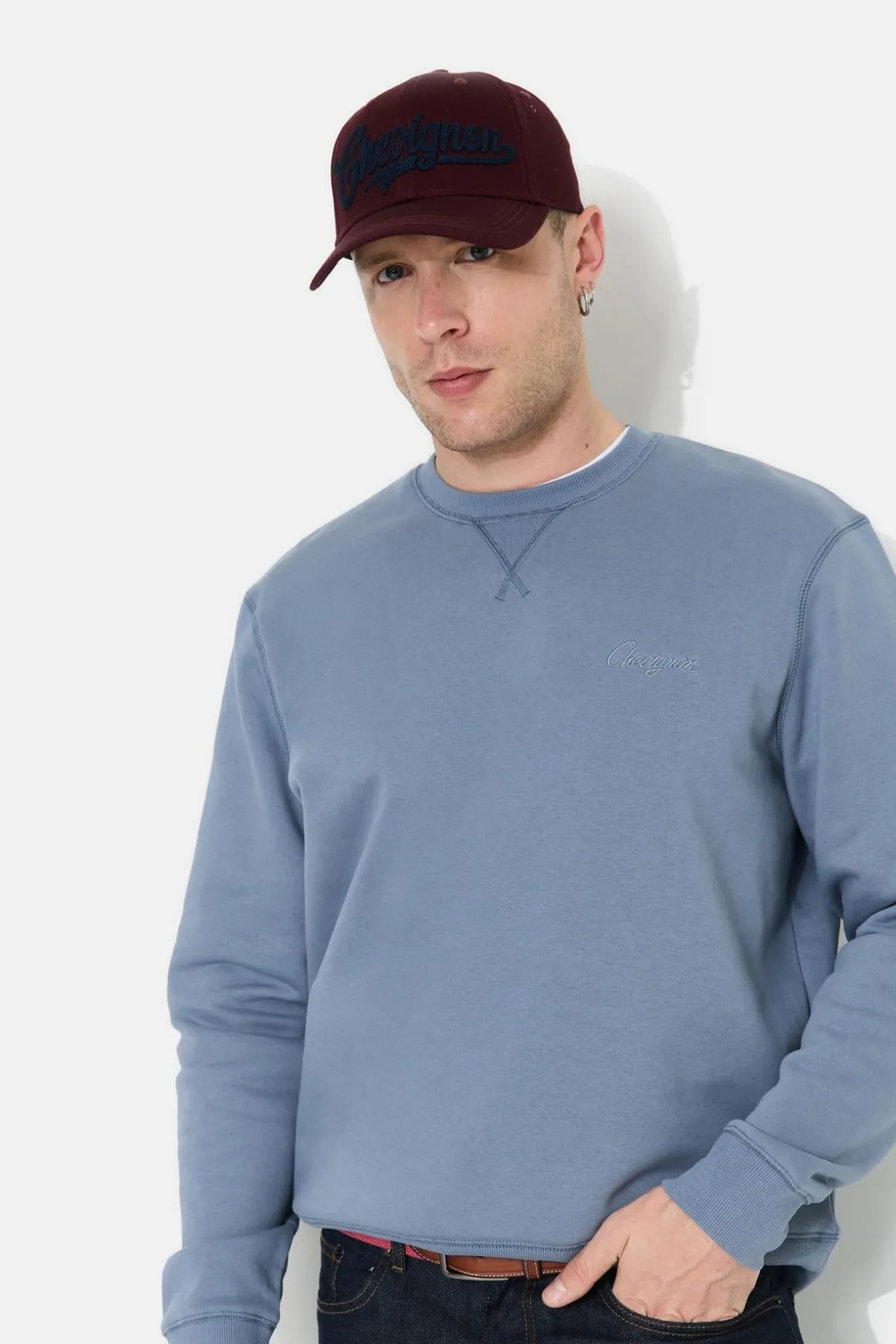 Casquette Homme Chevignon Dankees Bordeaux