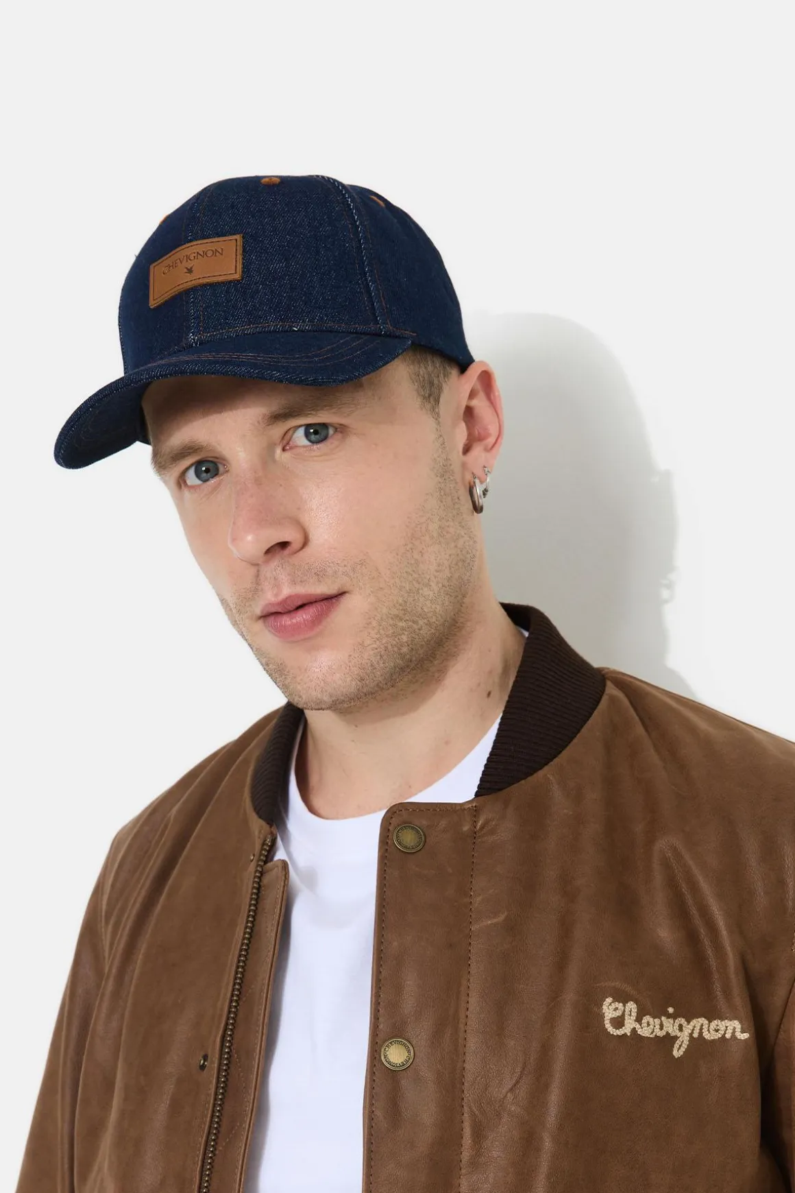 Casquette Homme Chevignon Deusty Brut