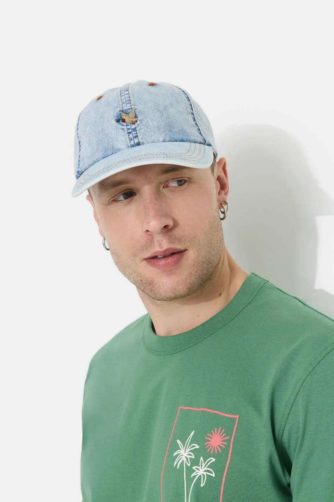 Casquette Homme Chevignon Djeff Bleach