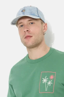 Casquette Homme Chevignon Djeff Bleach