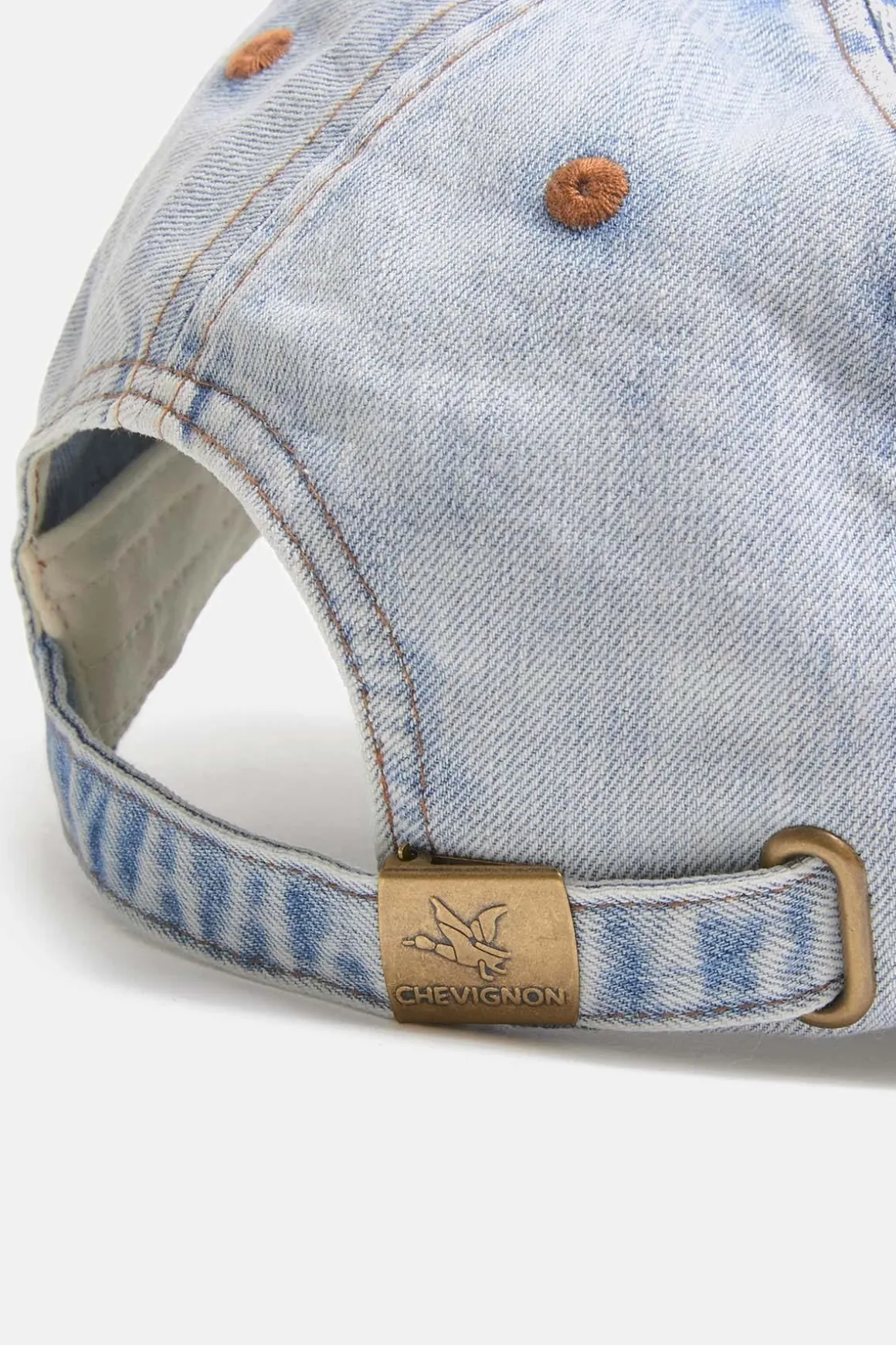 Casquette Homme Chevignon Djeff Bleach