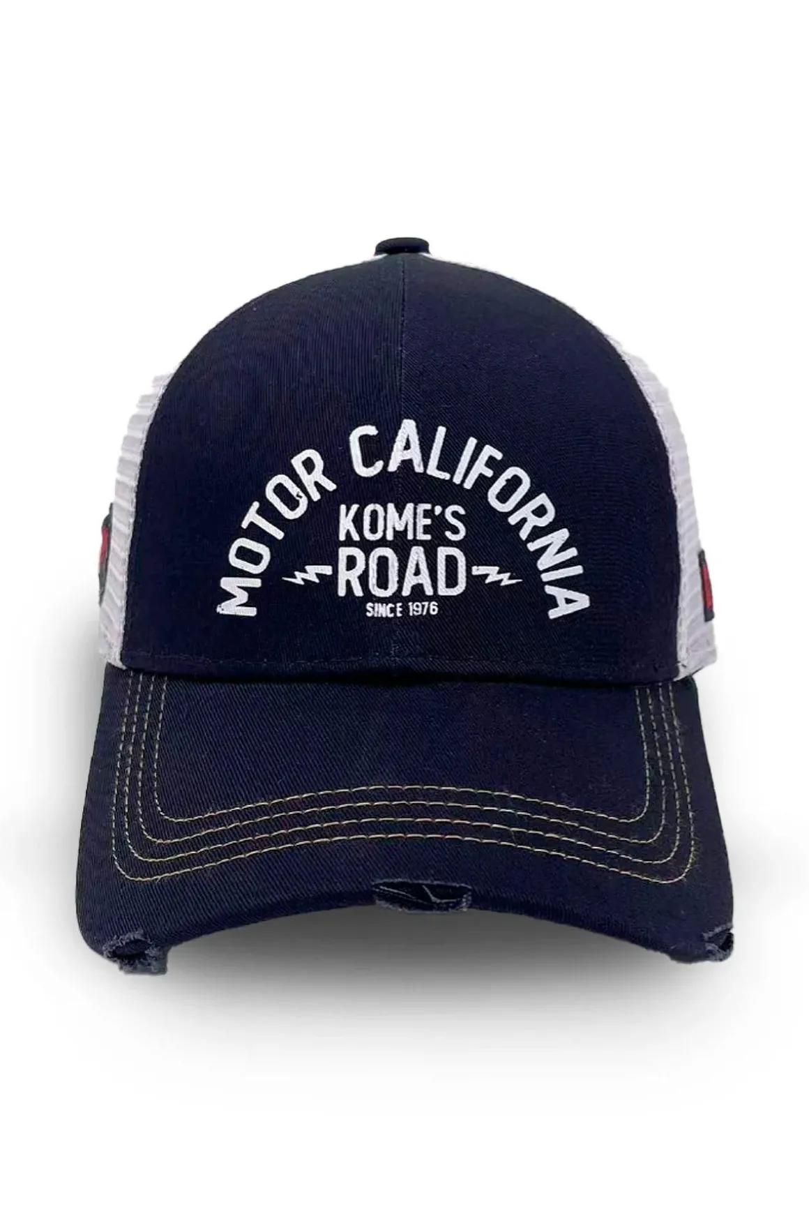 Casquette Homme Kome's Road California Kbs2502 Navy