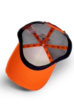 Casquette Homme Kome's Road California Kbs2502B Orange