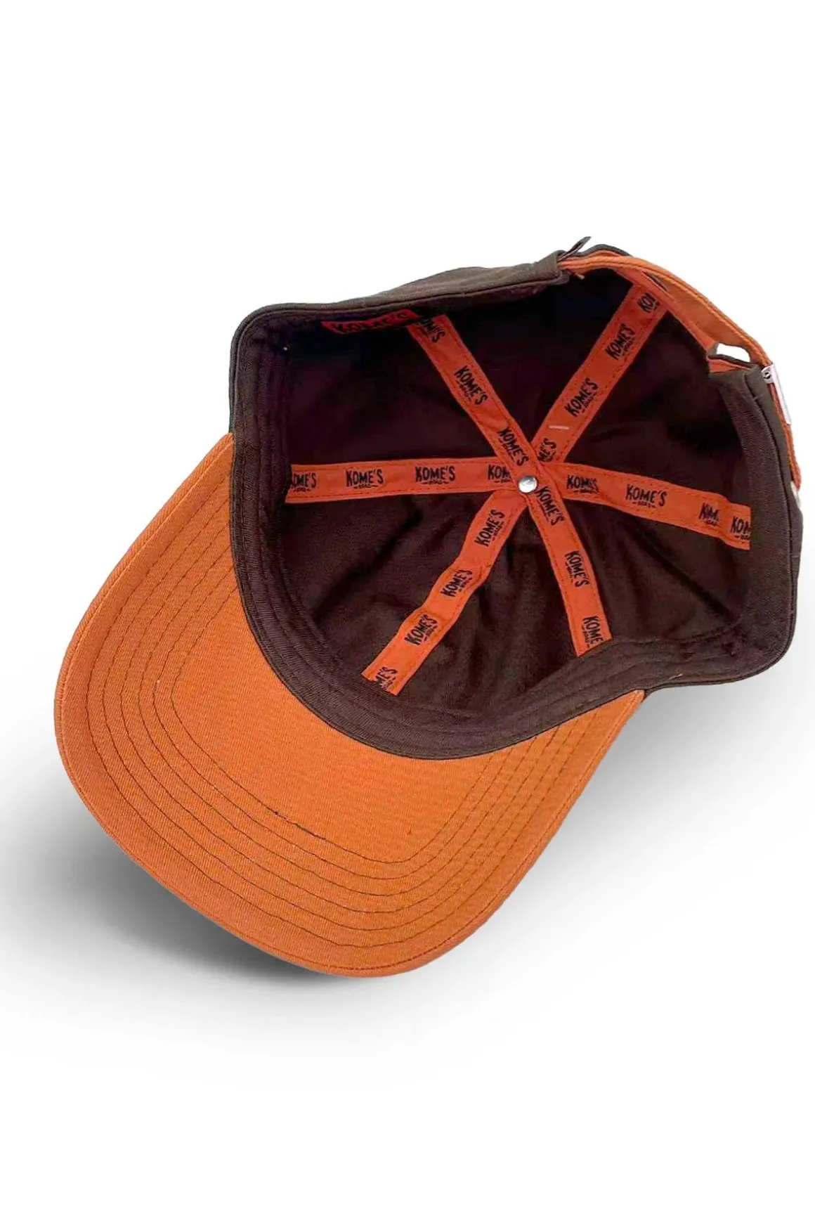 Casquette Homme Kome's Road Kilmer Kbs2508 Brown