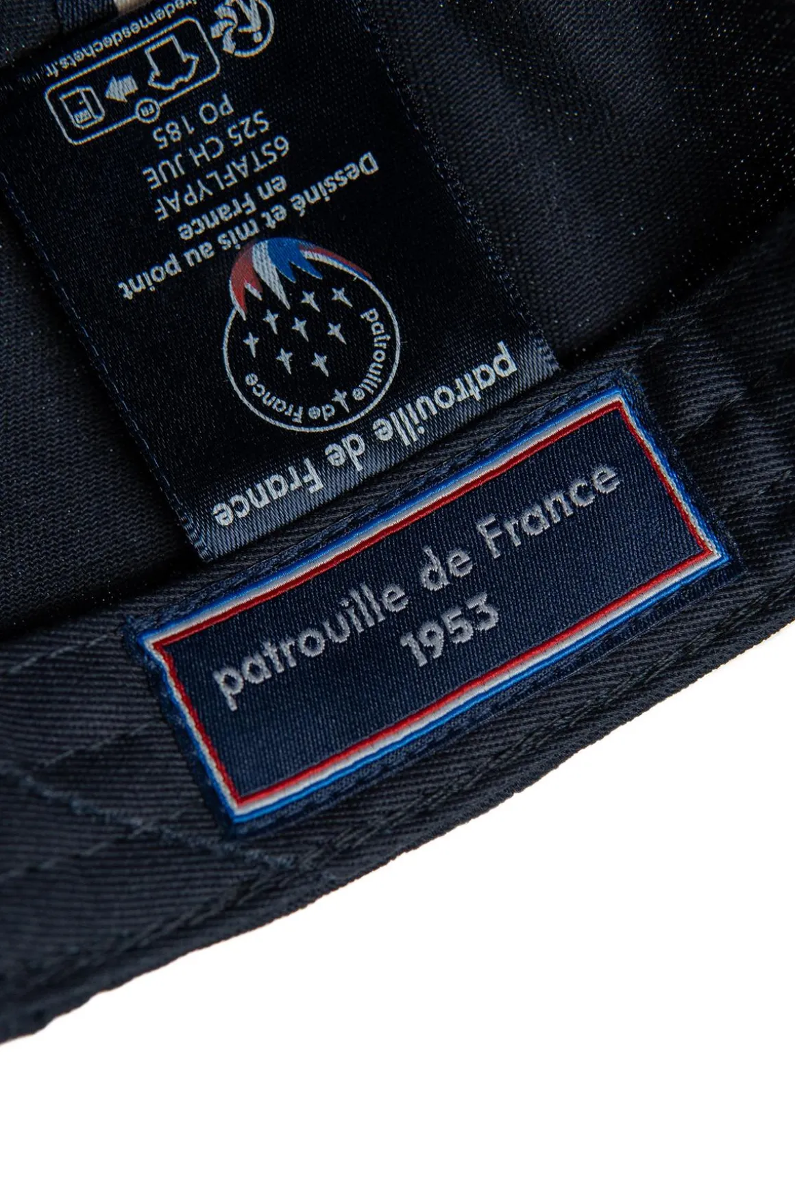 Casquette Homme Patrouille De France Staff Fly Dark Navy