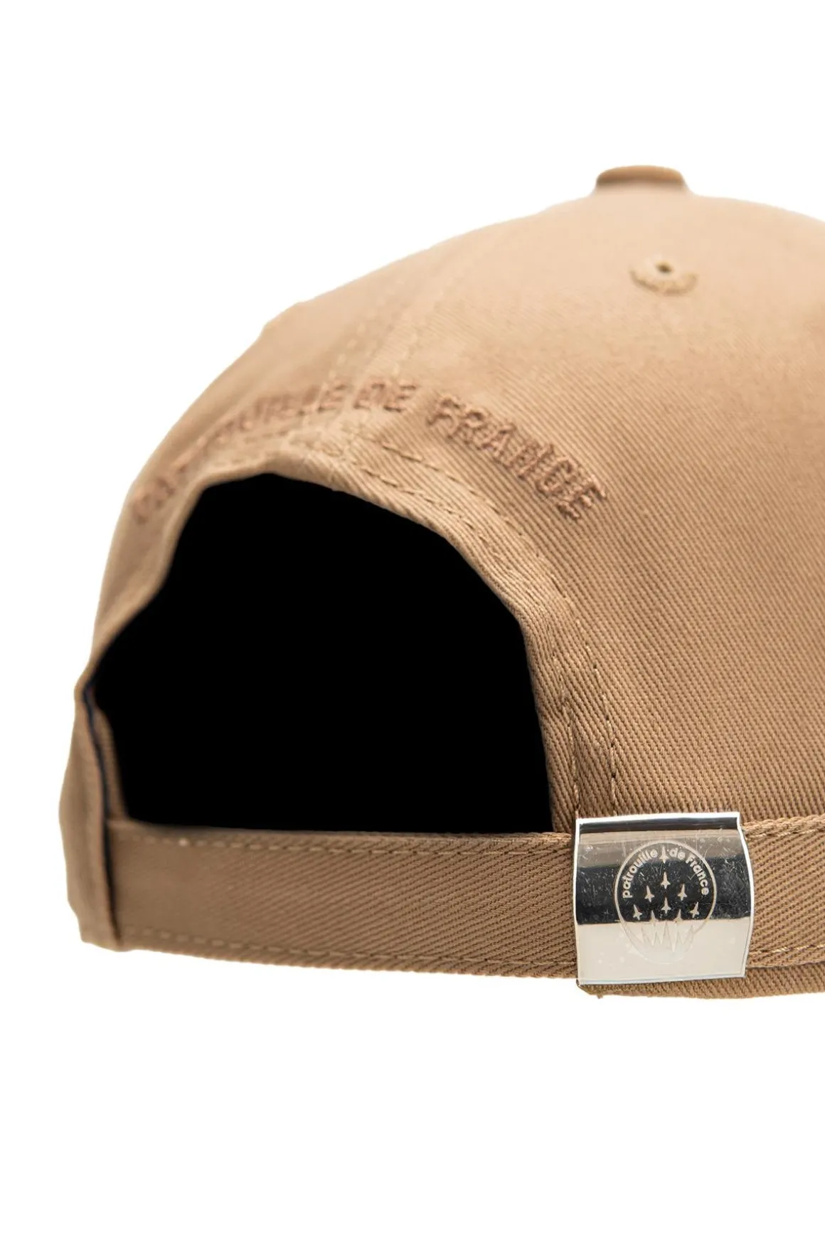 Casquette Homme Patrouille De France Magic Fly Dark Beige