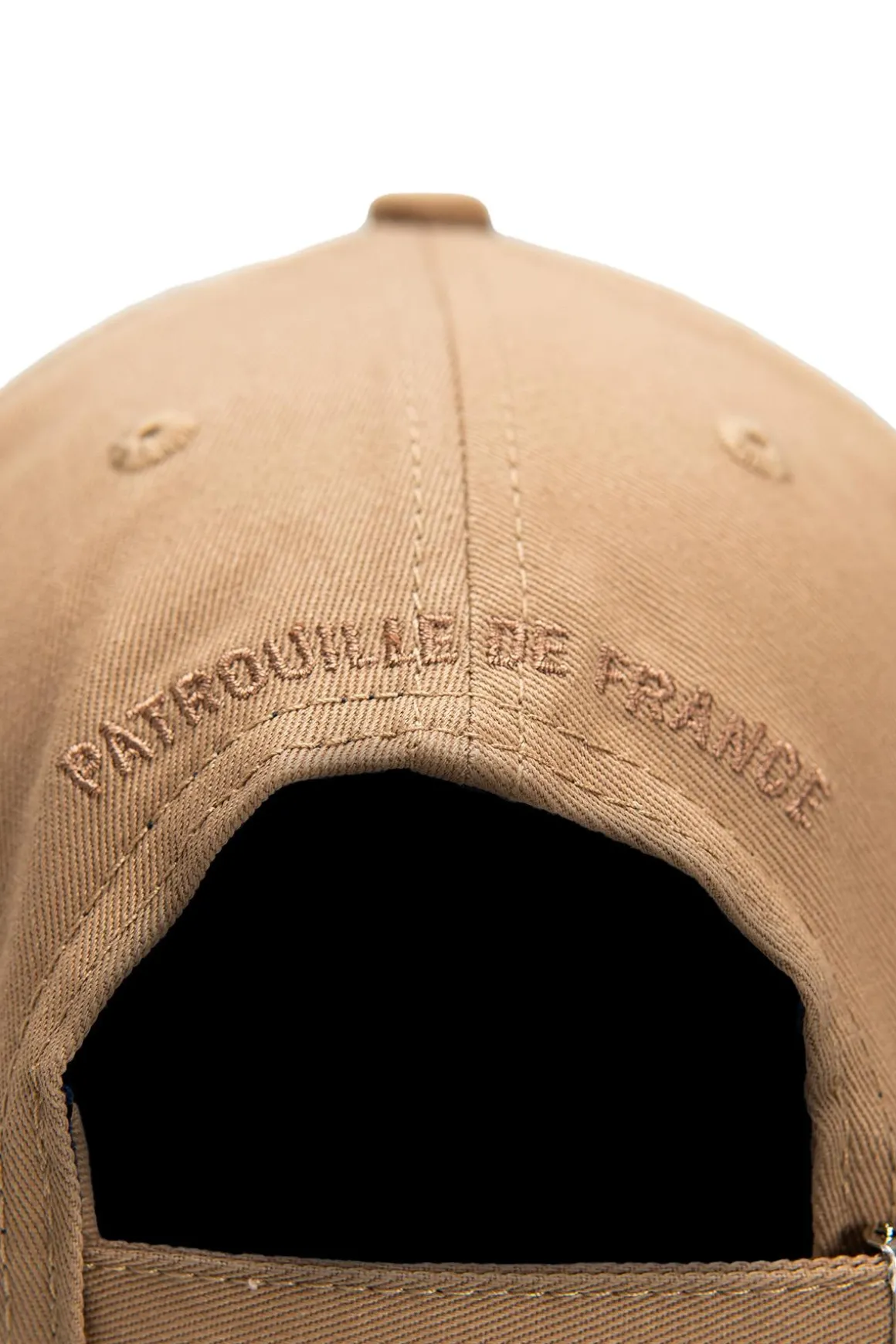 Casquette Homme Patrouille De France Magic Fly Dark Beige