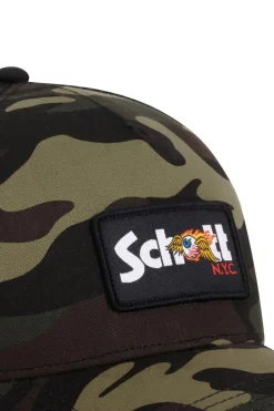 Casquette Homme Schott Casquette Cb Army