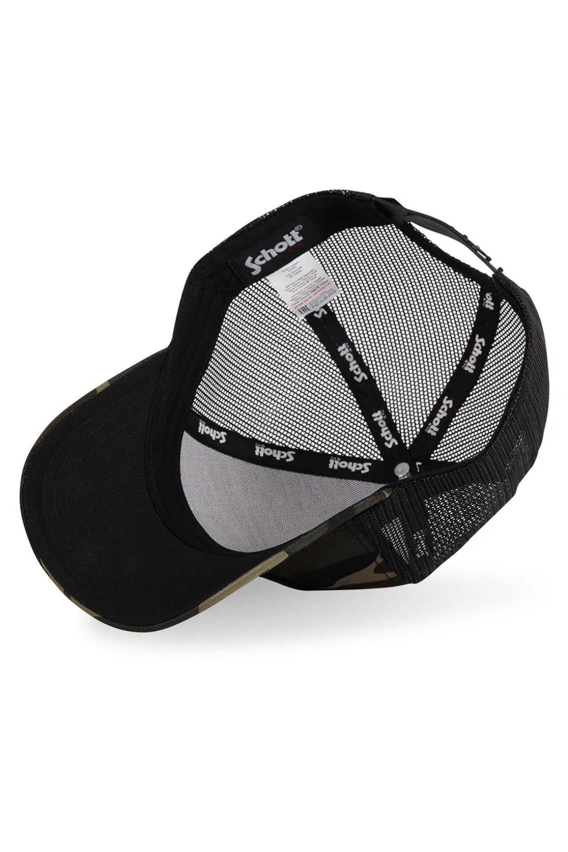 Casquette Homme Schott Casquette Cb Army