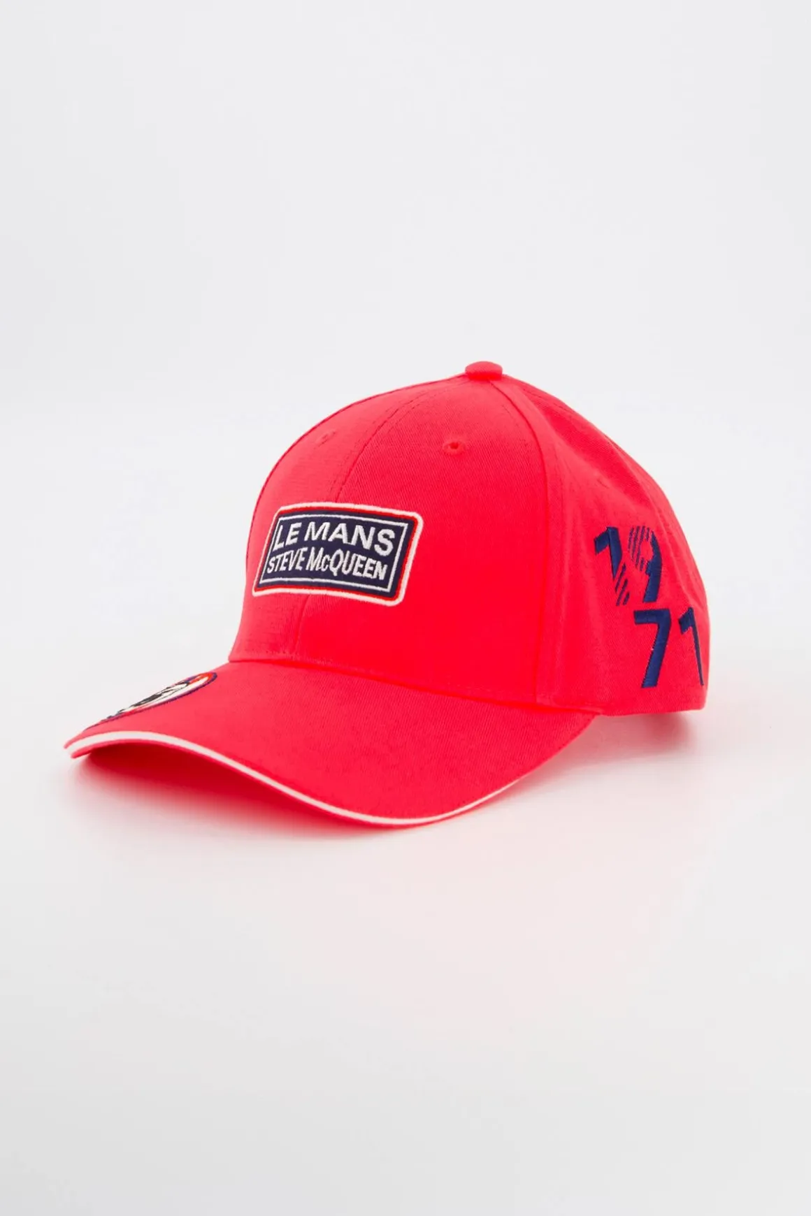 Casquette Homme Steve Mcqueen Casquette Smq Ks670-200 Red