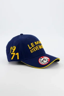 Casquette Homme Steve Mcqueen Casquette Smq Ks660-100 Navy