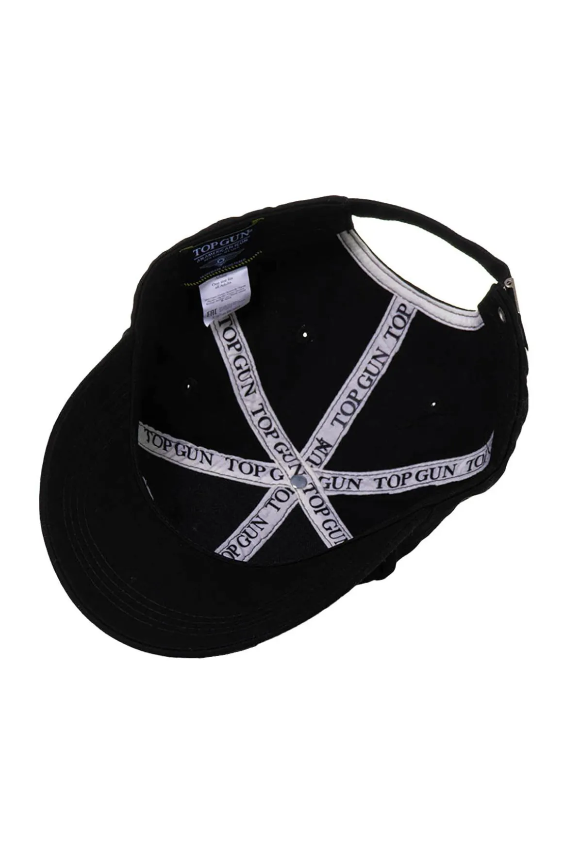 Casquette Homme Top Gun Casquette Top Gun Gun Bw