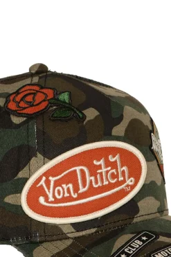 Casquette Homme Von Dutch Casquette Kamo01