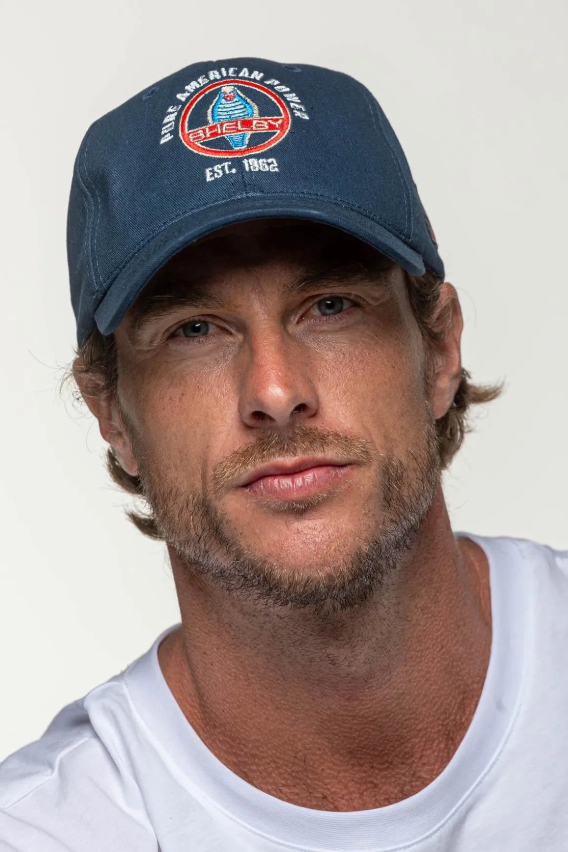 Casquette Mixte Carroll Shelby Casquette Texas Navy