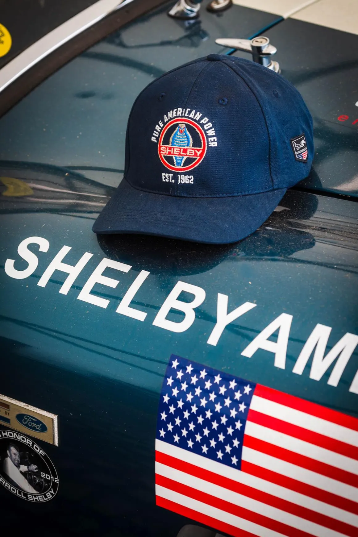 Casquette Mixte Carroll Shelby Casquette Texas Navy