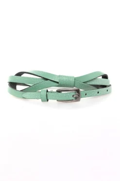 Ceinture Femme Oakwood D12E13 Vert Pale
