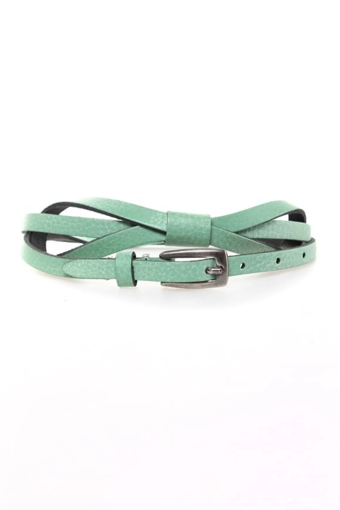 Ceinture Femme Oakwood D12E13 Vert Pale