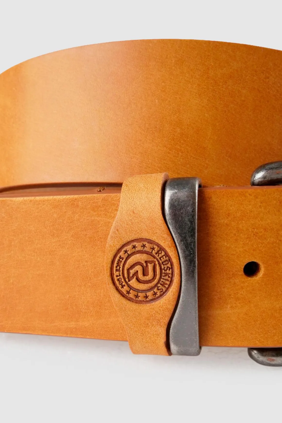 Ceinture Homme Redskins Nubby Noisette