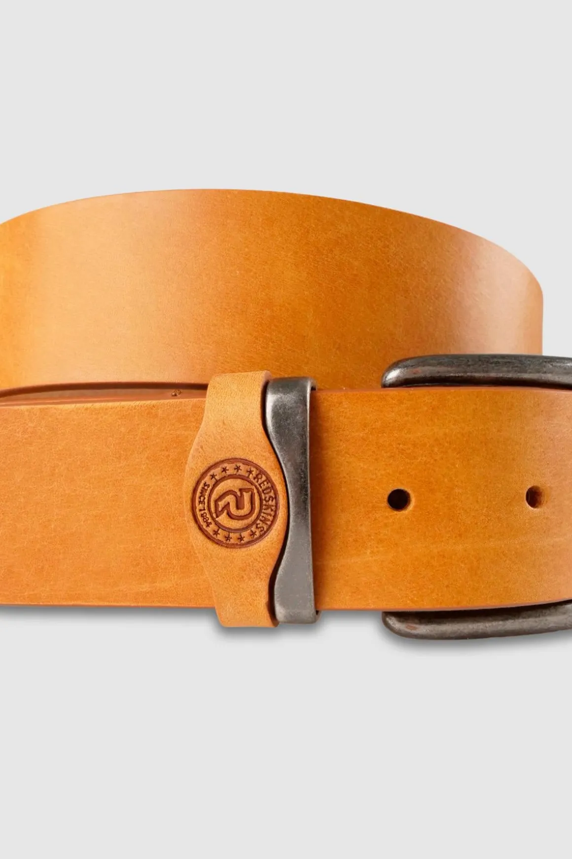 Ceinture Homme Redskins Nubby Noisette