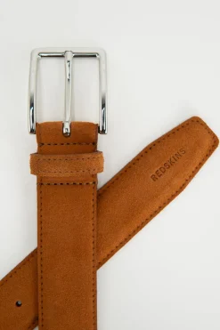 Ceinture Homme Redskins Teddy Cognac