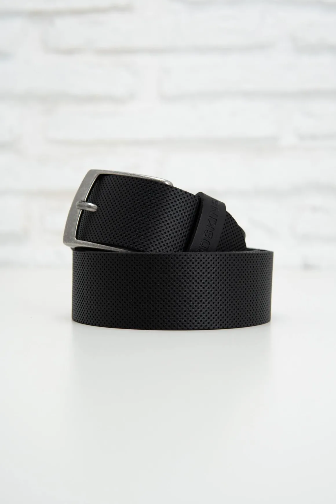 Ceinture Homme Redskins Titan Noir