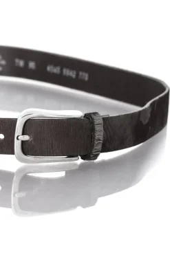 Ceinture Homme Vanzetti V4545A6642 0770 Steel Grey