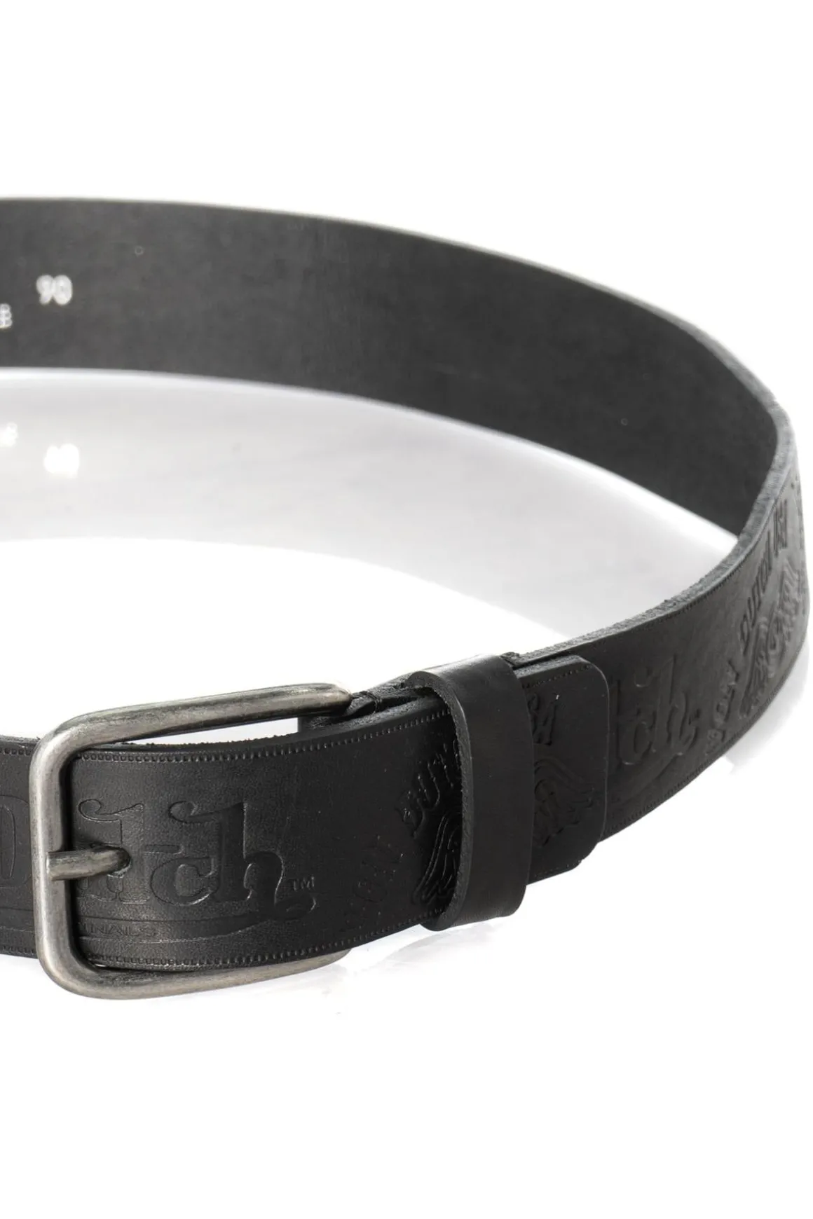 Ceinture Homme Von Dutch Ceinture Vd Acide Noir