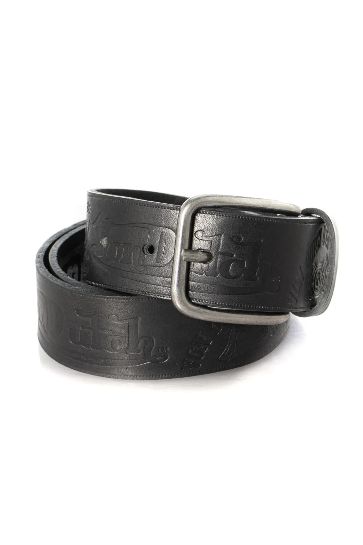 Ceinture Homme Von Dutch Ceinture Vd Acide Noir
