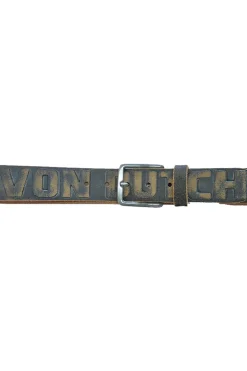 Ceinture Homme Von Dutch Vd Matrix Black