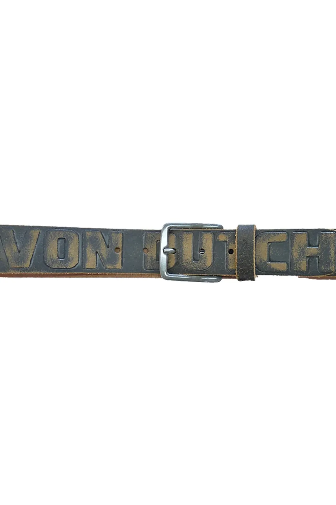 Ceinture Homme Von Dutch Vd Matrix Black