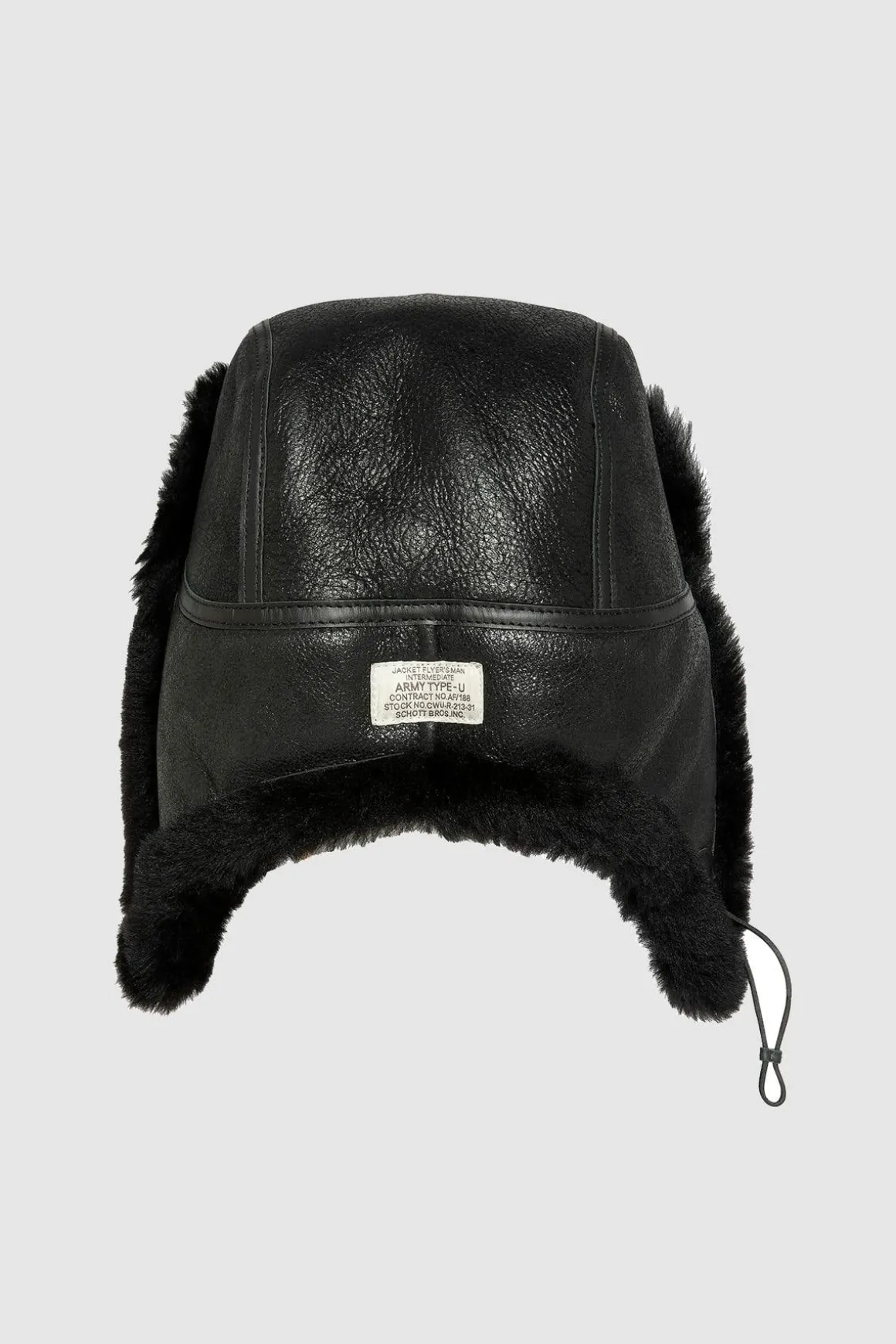 Chapkas Homme Schott Chapka Black