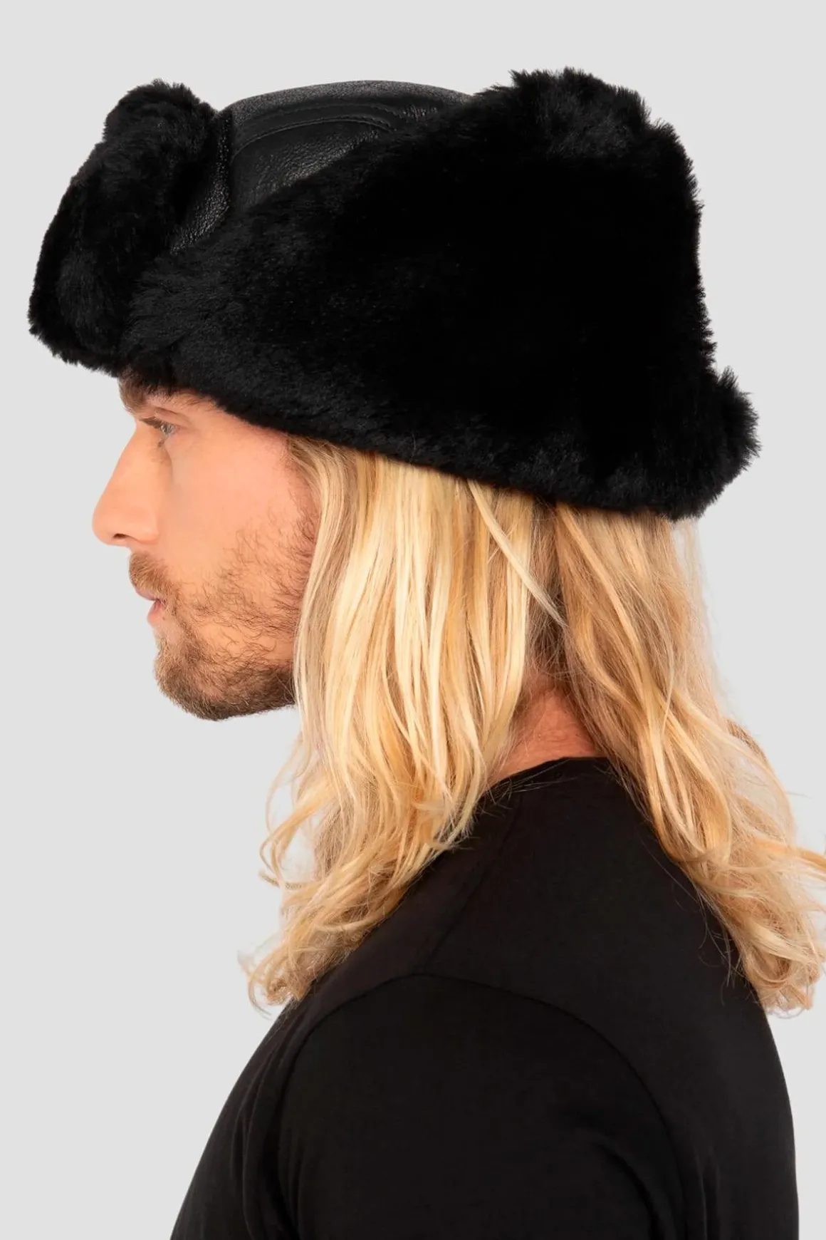 Chapkas Homme Schott Chapka Black