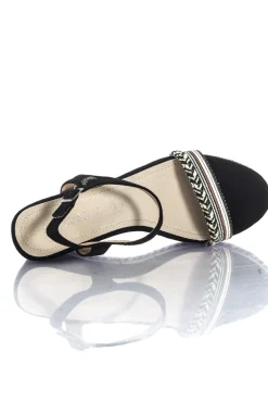 Chaussures Femme Kaporal Shoes Slyde Noir