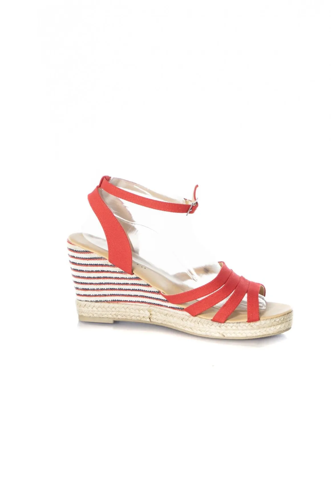 Chaussures Femme Kaporal Shoes Monty Rouge