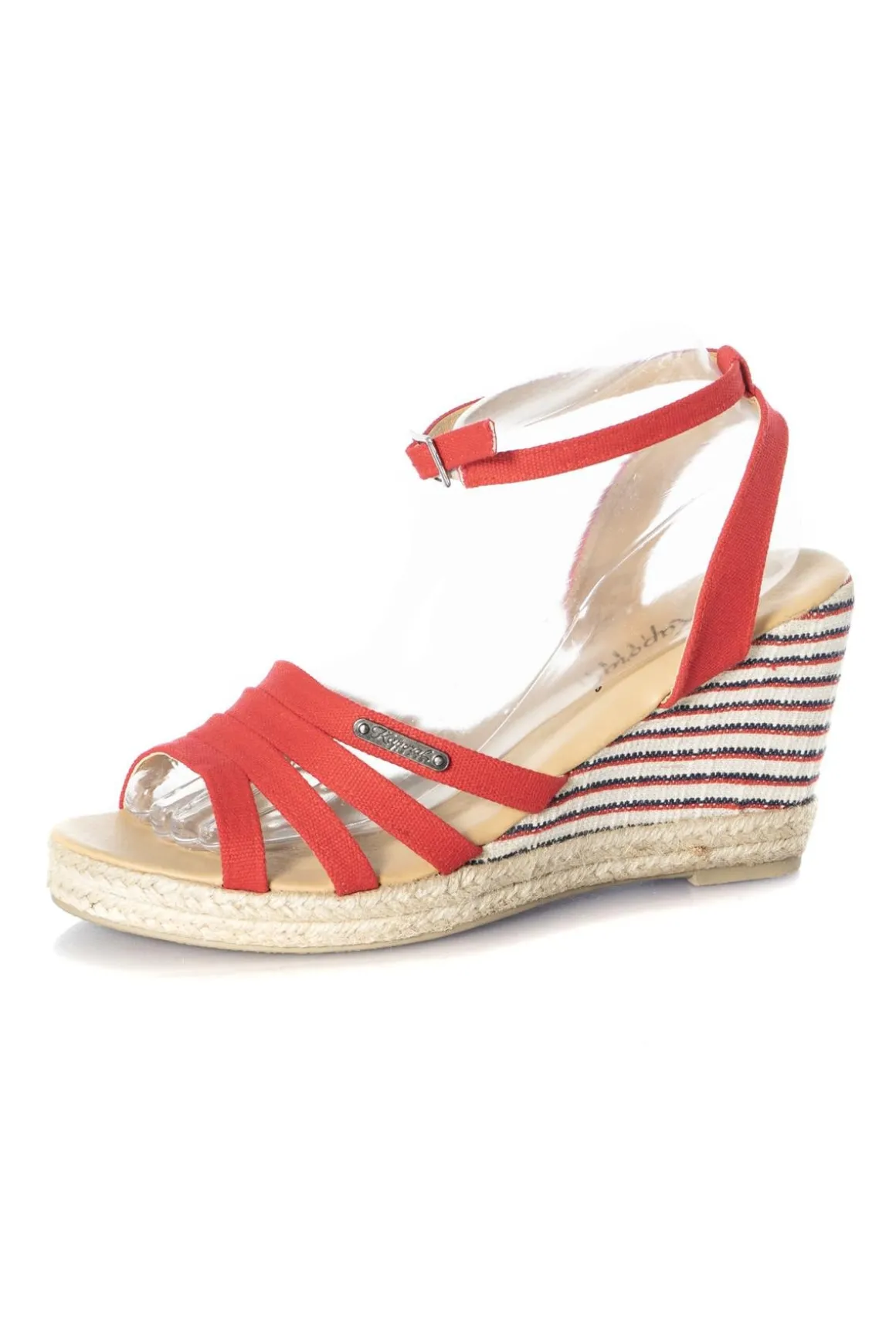 Chaussures Femme Kaporal Shoes Monty Rouge