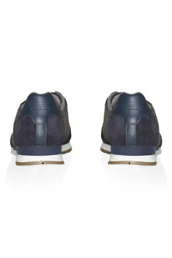 Chaussures Homme Aeronautica Militare Sc267Pl237 08347 Blu Navy